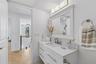 Full second bathroom in the second floor.