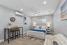 Guess House, bedroom