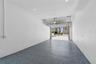 Garage, poxy floor
