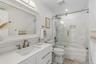 Full second bathroom in the second floor.