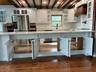 Open storage to kitchen and living room