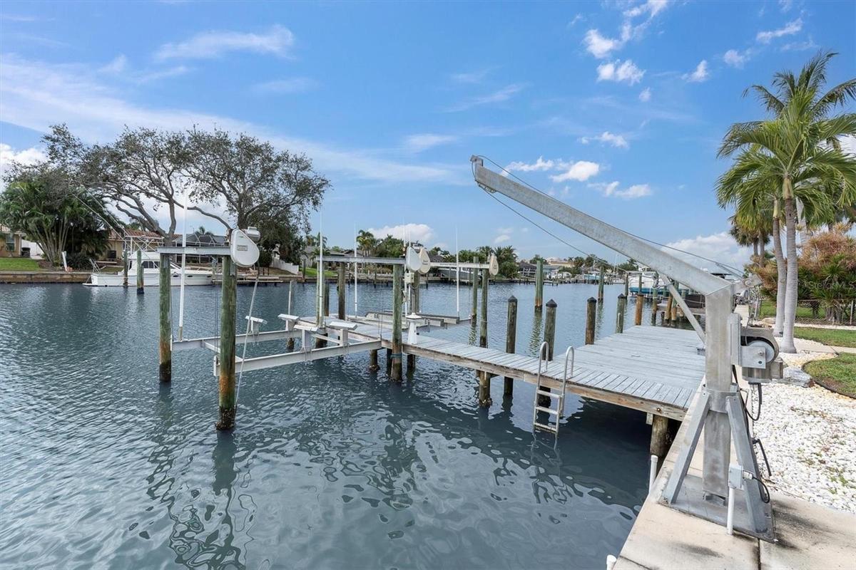 waterway with Dock