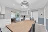 Dining room with Dry bar and walk in pantry