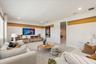 Upstairs Living