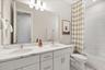 Upstairs Shared Bathroom