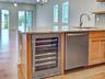 Wine fridge/Dishwasher