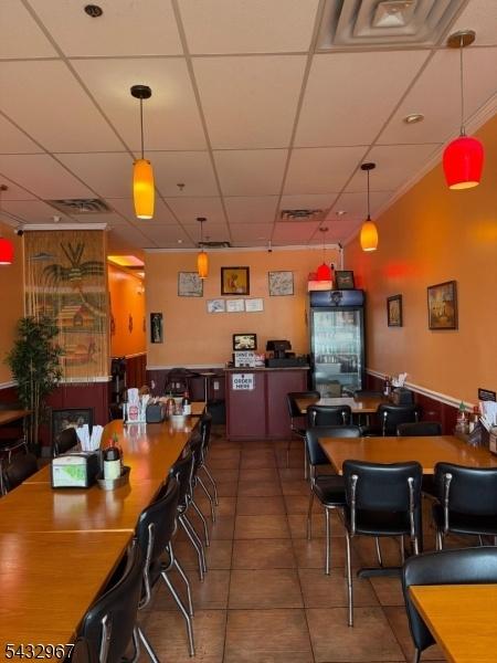Restaurant view