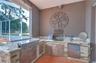 Outdoor kitchen — grill, gather & never go inside