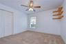 Three additional bedrooms along their own private hallway
