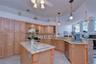 Maple wood cabinetry with rich, timeless character