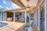Expansive covered lanai made for year-round entertaining