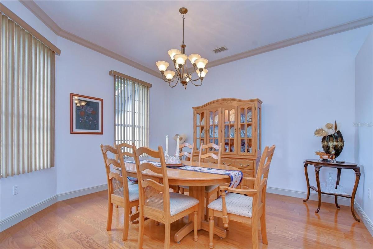 Formal dining made for memorable gatherings