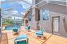 Travertine pool deck for a luxurious underfoot feel