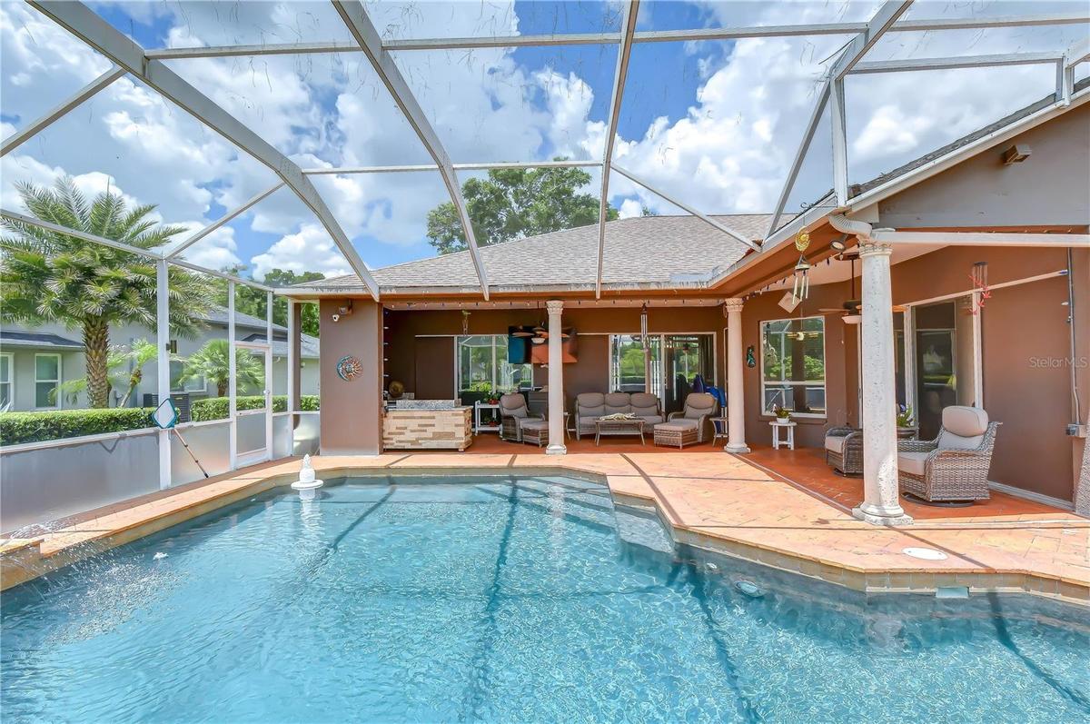 The outdoor living space that makes every day feel like a vacation