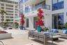 Entrance onto pool deck.