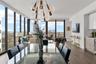 Plenty of natural light with floor to ceiling windows throughout.