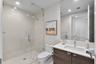 Bathroom located in 3rd bedroom