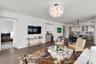 Open and inviting family room.