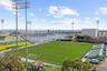 Perfect elevation to watch the Rowdies!