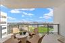 Stunning views - airport, pier, marinas, and the Rowdies live!