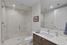 Bathroom located in 2nd bedroom