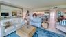 Turnkey furnished.  Come in, kick off your shoes, put your toes in the sand and forget everything else!