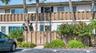 Private garden entrance to unit