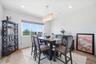 Dual entry Dining room