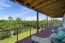 Covered balcony/deck from 2nd level-Primary and 3rd bedroom access