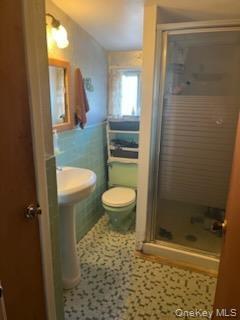 First floor full bath-one of two