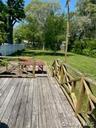Overlooking large manicured property