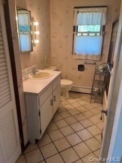 Second floor full bath
