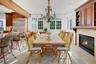 Eat in Kitchen with Fireplace