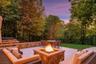 Patio with Firepit & Hot Tub