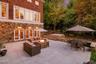 Twilight Patio View