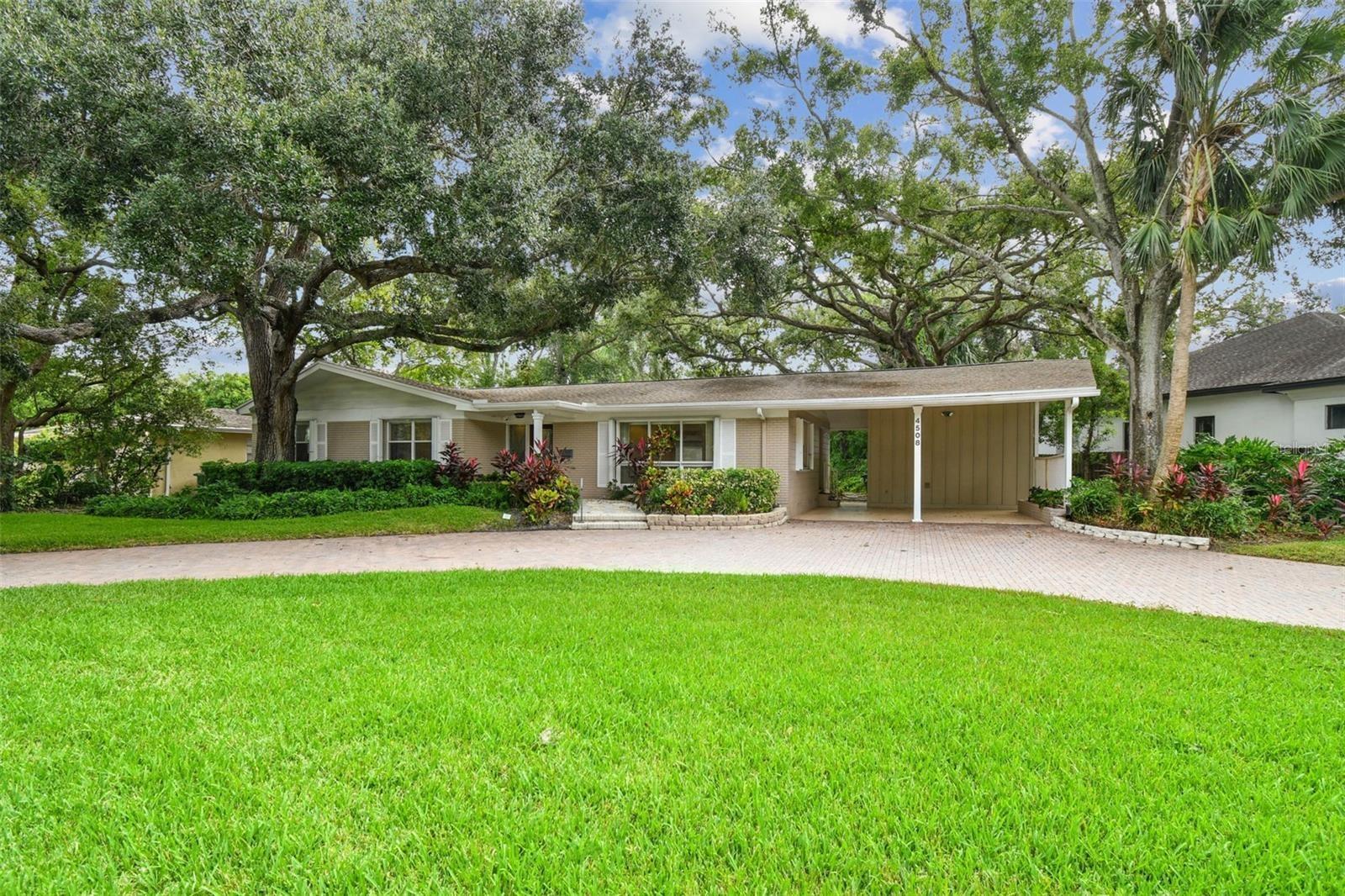 Approx 15,000 SF lot!