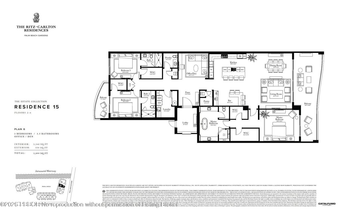 Floor Plan G