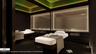 20,000 Square Feet of Amenities including spa treatment rooms.