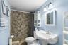 Guest bathroom