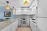 Fully stocked kitchen