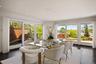 dining area looking over Manhasset Bay