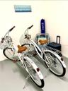 Short distance to bike trail