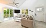 Bright living room