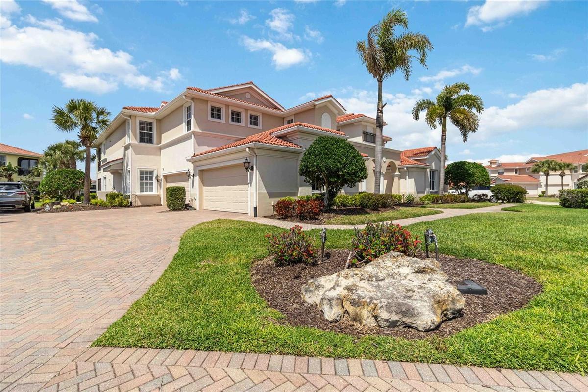 Condo Driveway