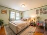 Virtually staged bedroom