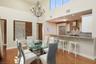 Spacious dining