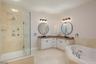 Luxurious primary bath