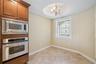 Kitchen with pantry and dinette area