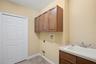Storage closet / utility space