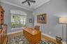 Main Level Office off the entry